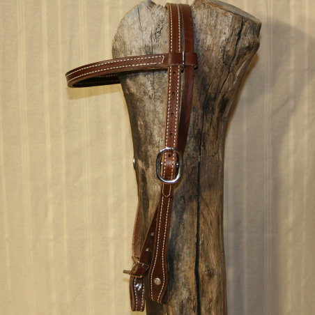 Bridon western cuir harness