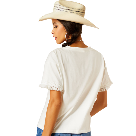 T-shirt Ariat Cloud Dancer