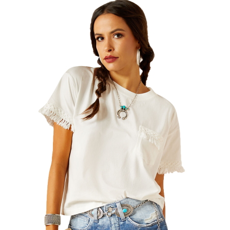 T-shirt Ariat Cloud Dancer