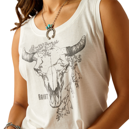 Débardeur Ariat Cloud Dancer tank