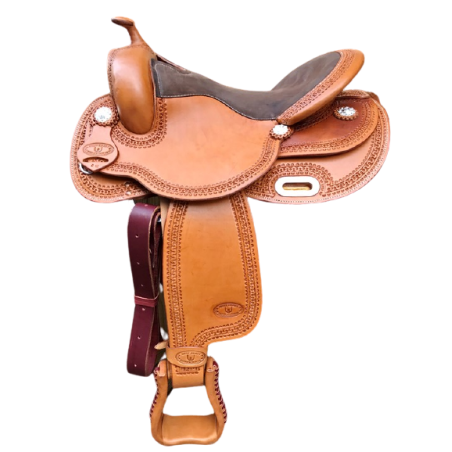 Selle western reining West Coast