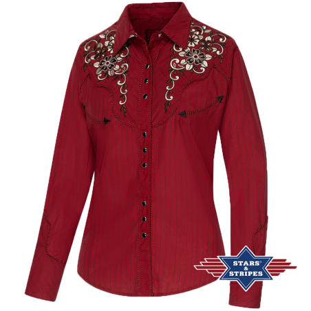 Chemise western Catherine