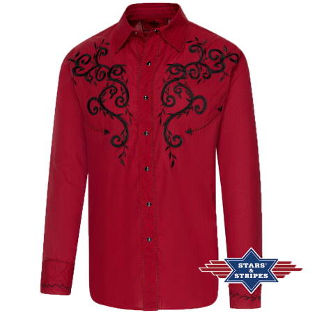 Chemise western Mason