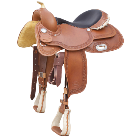 Selle western reining Rawhide