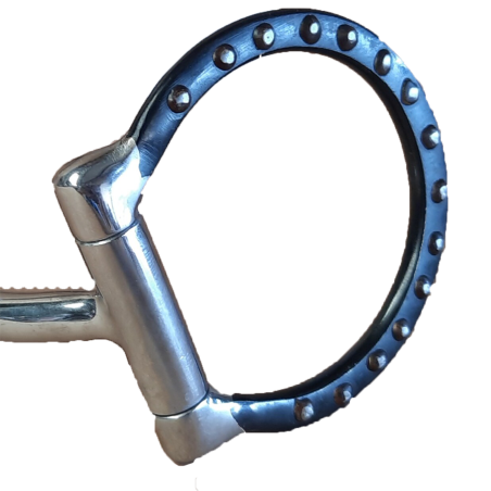 Snaffle de show rivets