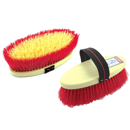 Brosse poils synthétiques