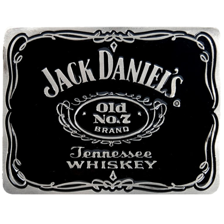 Boucle de ceinture Jack Daniel's