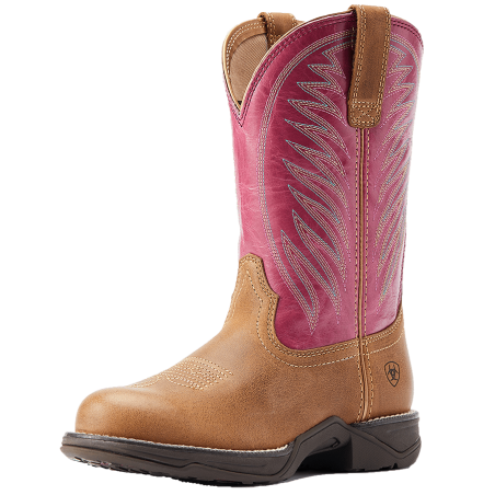 Bottes de travail Anthem Round Toe II