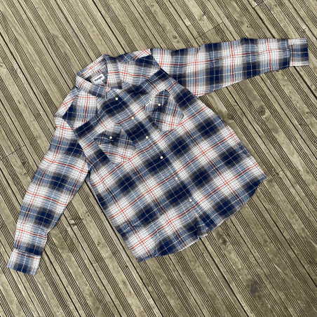 Chemise Wrangler bûcheron