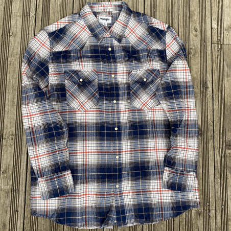 Chemise Wrangler bûcheron