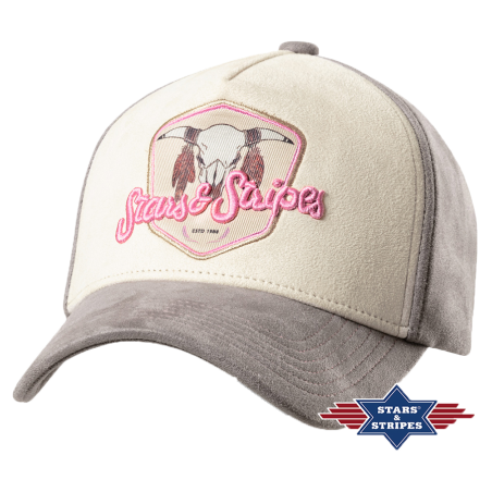 Casquette Buffalo Pink