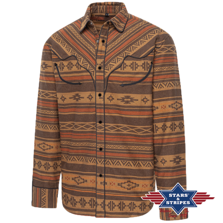 Chemise western Rusty