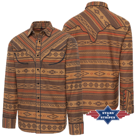 Chemise western Rusty