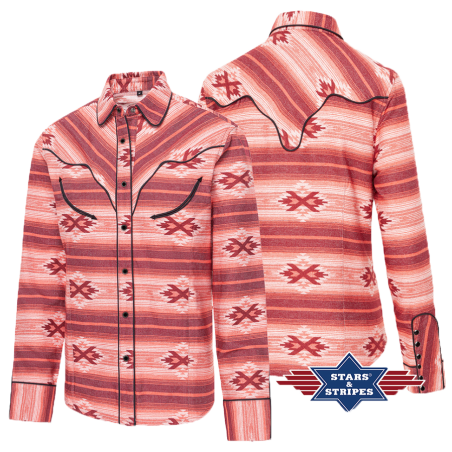 Chemise western Sierra