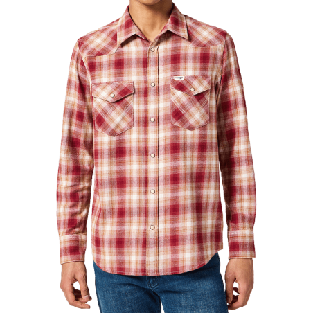 Chemise Wrangler Root Beer