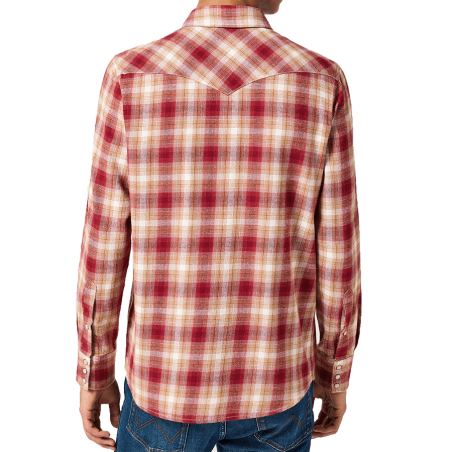 Chemise Wrangler Root Beer