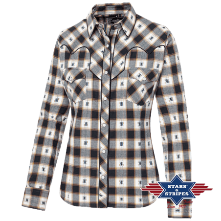 Chemise western Cassidy