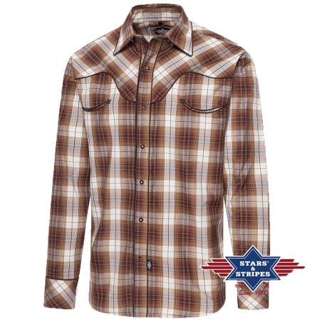 Chemise western Isaac