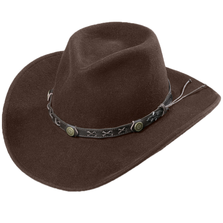 Chapeau feutre Walker Brown