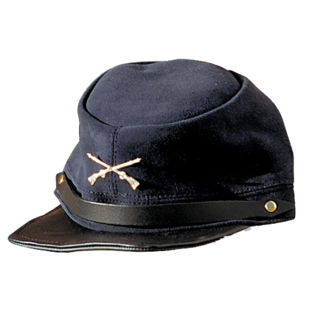 Casquette daim marine