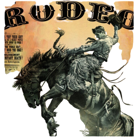 Affiche western BOBDR