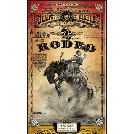 Affiche western BOBDR