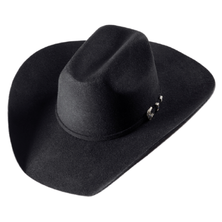 Chapeau feutre Wyoming Black