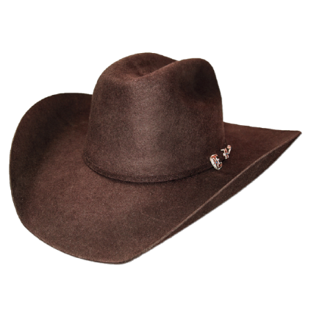 Chapeau feutre Wyoming Brown