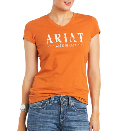 T-shirt Ariat Real Automnal